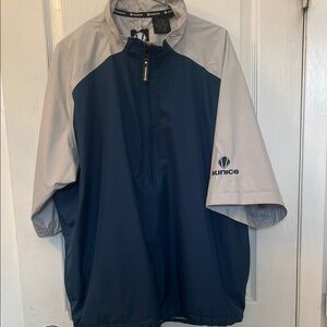 Sunice Men's Blue and Gray Jacket